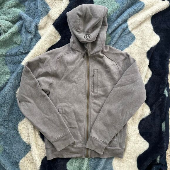 Lululemon Y2K Gray Scuba Jacket - Picture 3 of 8